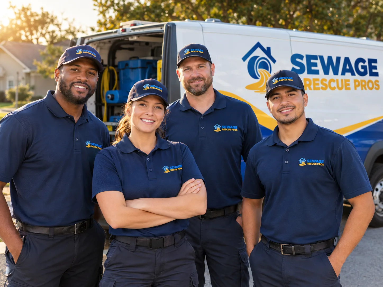 Sewage Backup Cleanup company in Gann Valley, SD